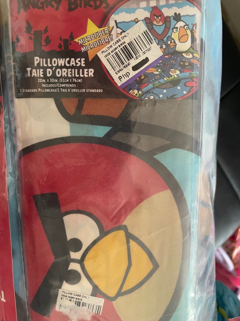 Angry Birds kids comforter full twin bed, Babies & Kids, Baby Nursery