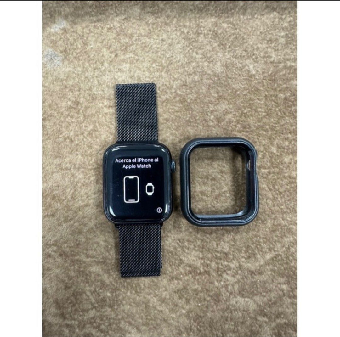 激安売品 Apple Watch SE(第2世代) GPS40mmミッドナイトアルミニウム ...