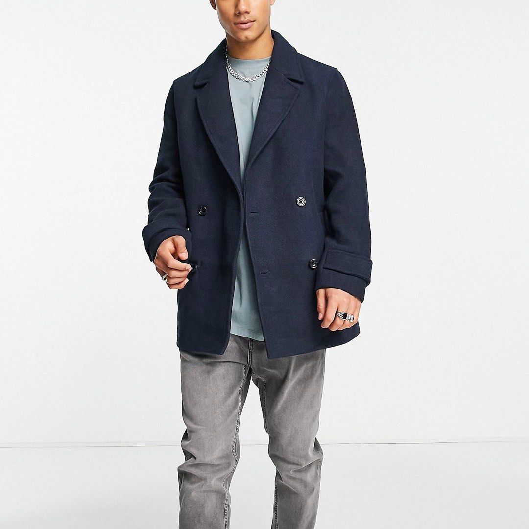 Asos wool coats clearance