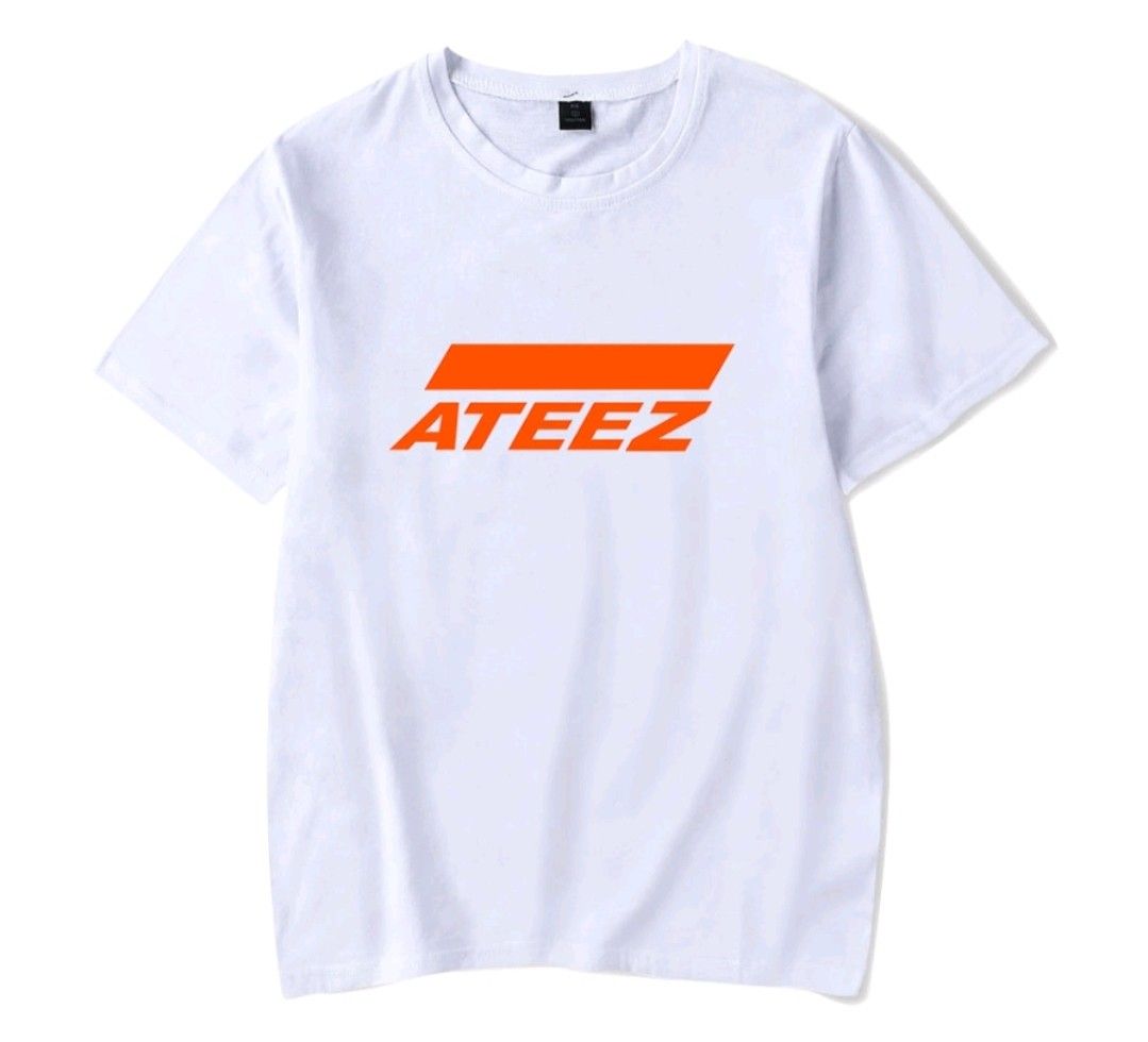 Ateez shirt, Men's Fashion, Tops & Sets, Tshirts & Polo Shirts on Carousell