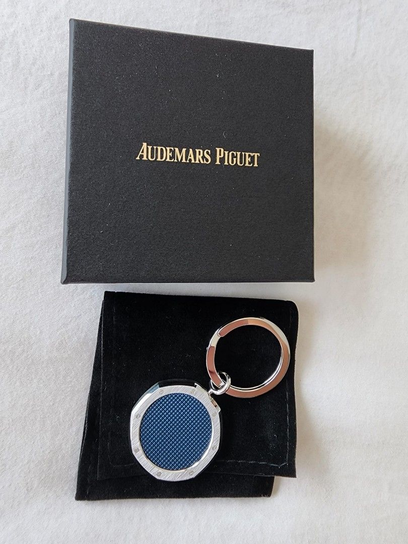 Audemars Piguet AP Keychain 50 anniversary royal oak, Luxury
