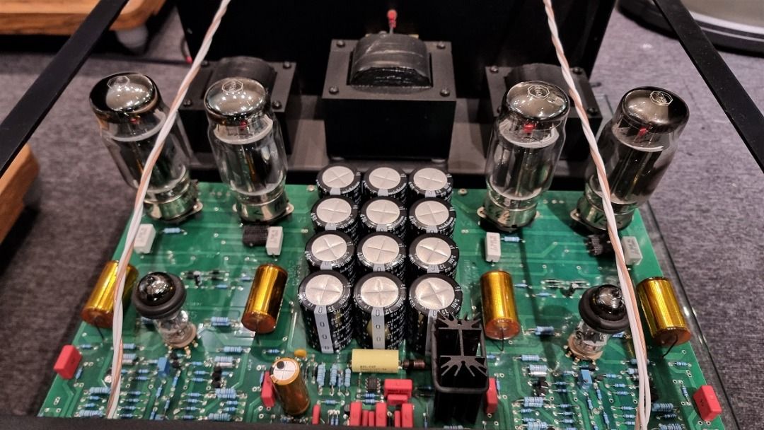 Audio Research Reference 75 power amplifier, Audio, Soundbars, Speakers ...