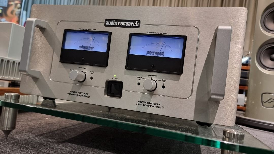 Audio Research Reference 75 power amplifier, Audio, Soundbars, Speakers ...