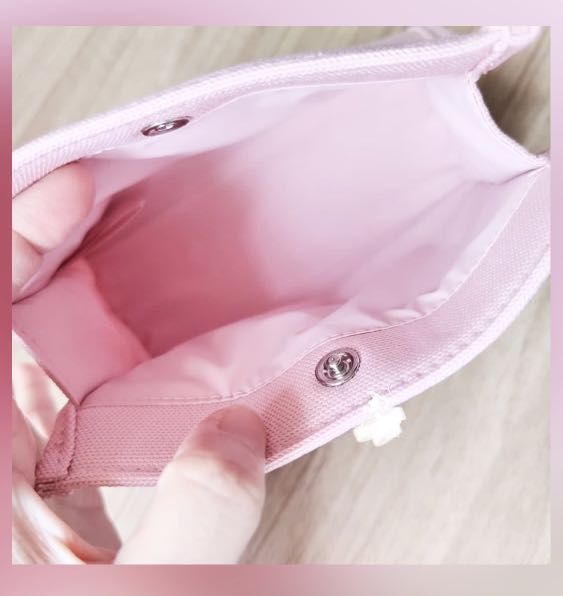 Dior, Bags, Light Pink Dior Makeup Pouch Or Clutch Nwot