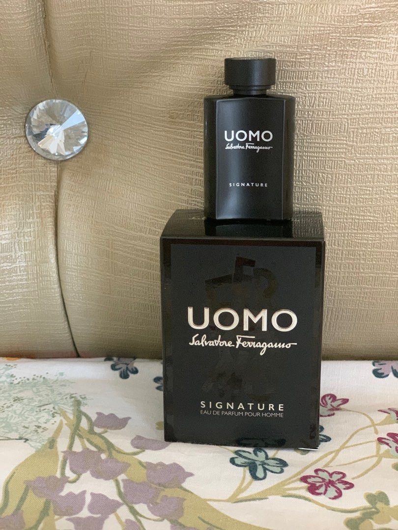 Uomo signature eau de parfum deals