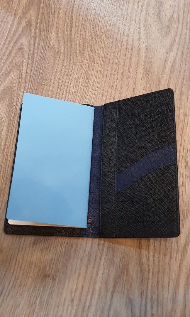 Authentic lanvin planer book wallet (Category: Luxury Bags & Wallets) located in Cavite. Submitted by ohmie23 (Listing ID 1210521750, Image 3). Description: Authentic lanvin planer book wallet.