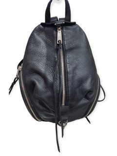 Authentic Rebecca Minkoff Julian Leather Small Bzckpack bag