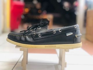 Authentic Sebago Docksides Leather Shoe