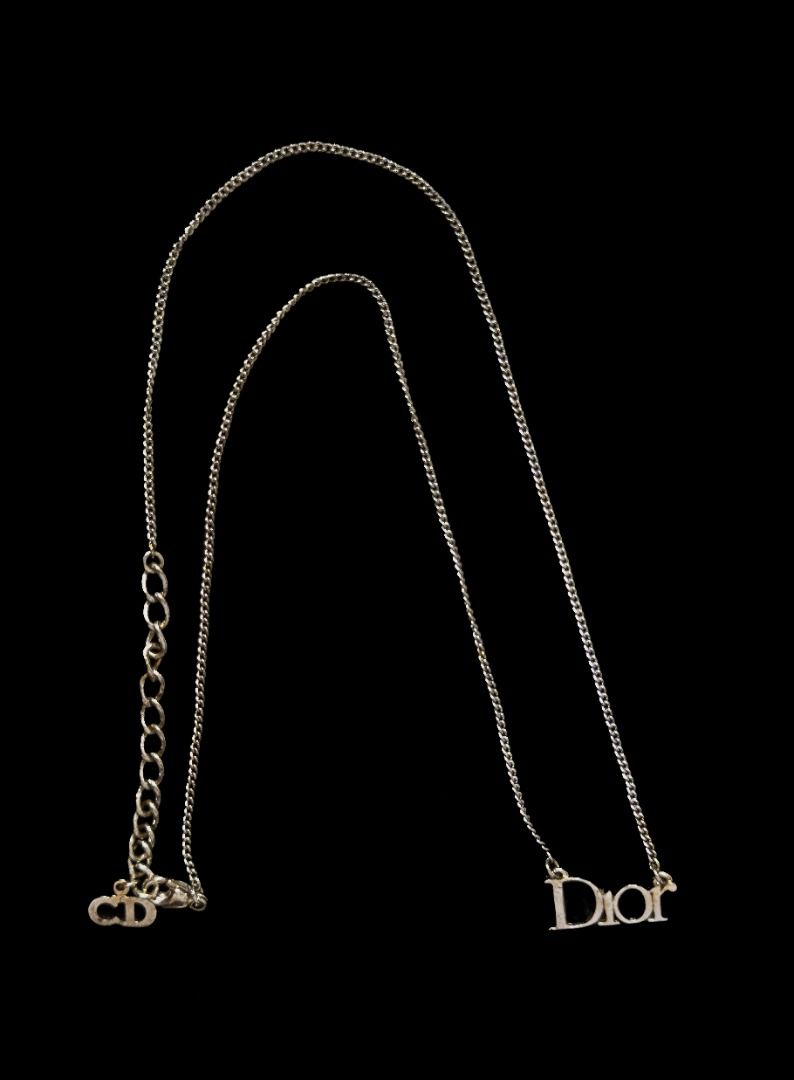 Authentic Vintage Christian Dior Horizontal Spellout Spell Out