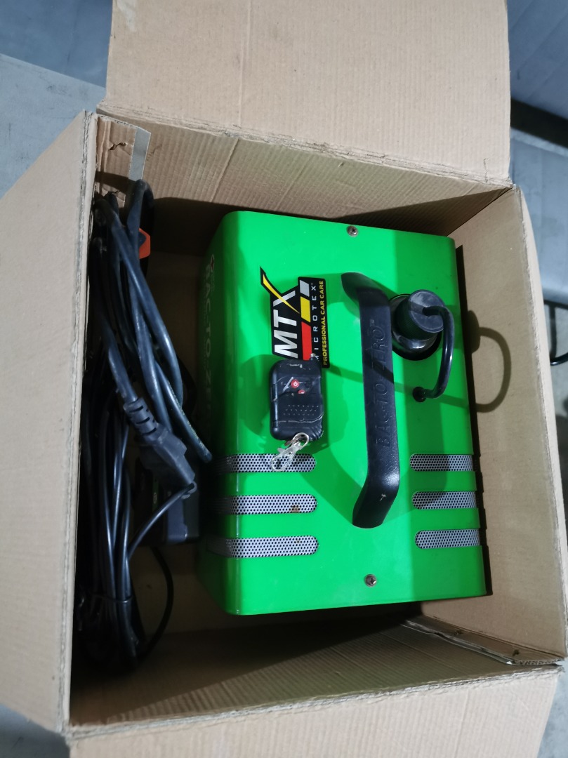 Bac 2 Zero Mtx machine, Everything Else, Others on Carousell
