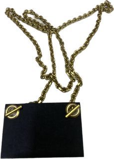 LOUIS VUITTON Bag charm Key chain holder ring Cadena Heart Flower Logo F/S  LV 13