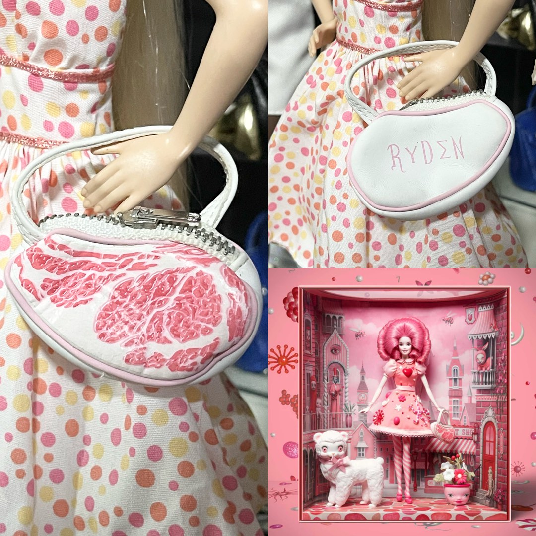 BAG ONLY* Pink Pop Barbie Mark Ryden x Barbie, Hobbies & Toys, Toys & Games  on Carousell