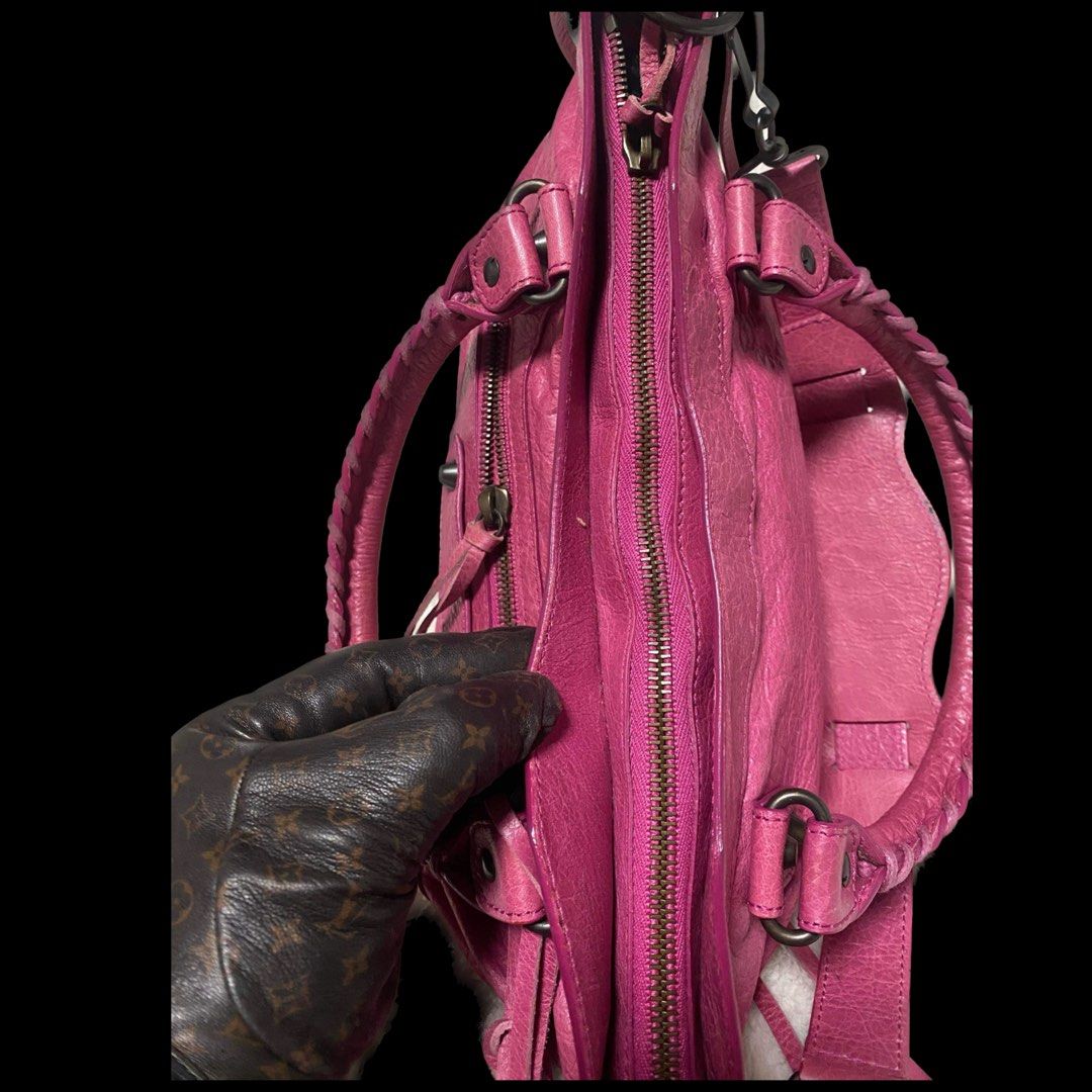 Balenciaga Classic Mini City, Luxury, Bags & Wallets on Carousell