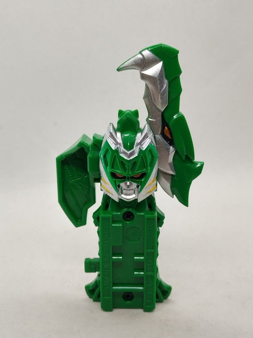 Bandai - Kishiryu Sentai Ryusoulger - Green RyuSoul - Apparel Exclusive ...
