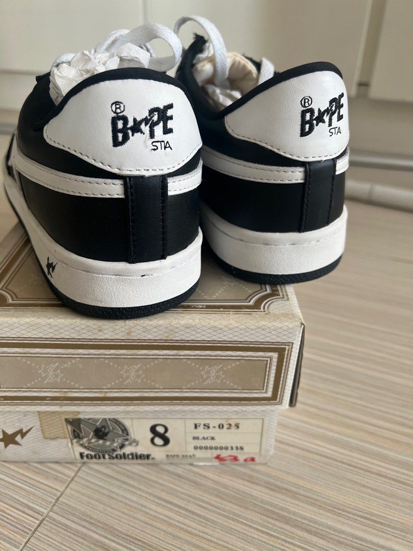 Bape sneakers 218 on sale