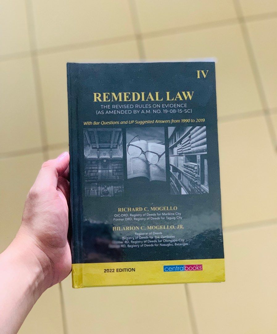 Bar Reviewers (Category: Textbooks) located in Cavite. Submitted by ben.sarmiento (Listing ID 1210477347, Image 2). Description: EVIDENCE (Bar Reviewer) 2022 Edition (Brand new) - ₱800 CIVIL PROCEDURE (Bar Reviewer) 2022 Edition (Brand new) - ₱850 POLITICAL LAW REVIEWER (Albano) (Like new condition) - 2020 Edition - ₱1,500.