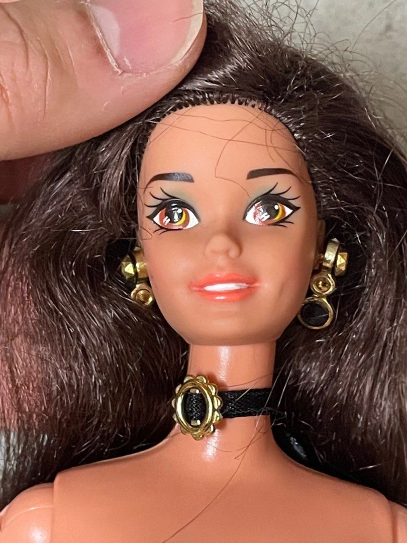 barbie cut n style, Hobbies & Toys, Toys & Games on Carousell