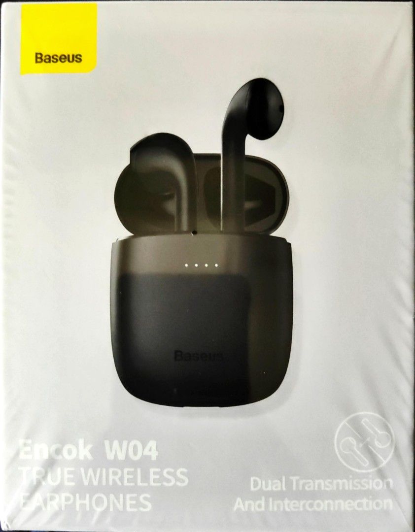 Baseus encok w04 sales true wireless earphones review