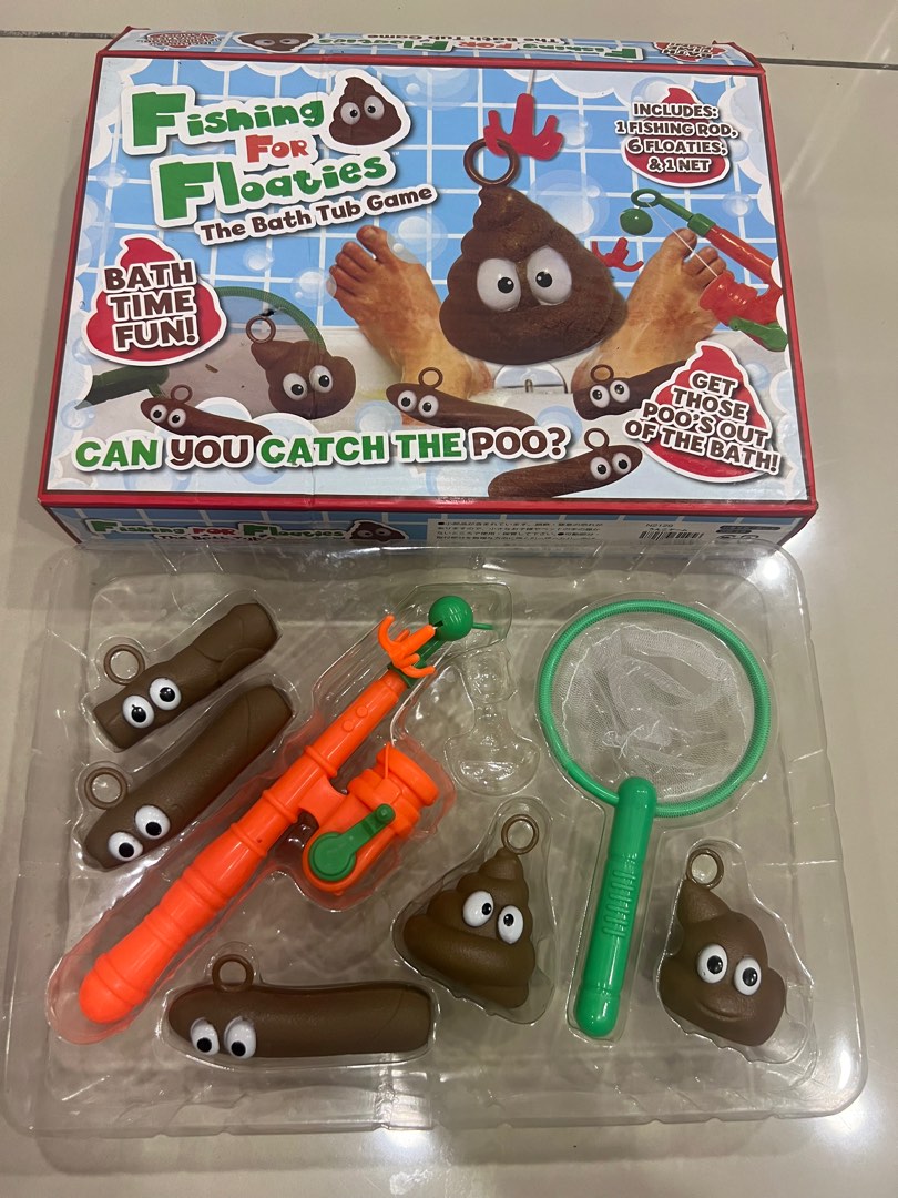 Bathtub games, Hobbies & Toys, Toys & Games on Carousell