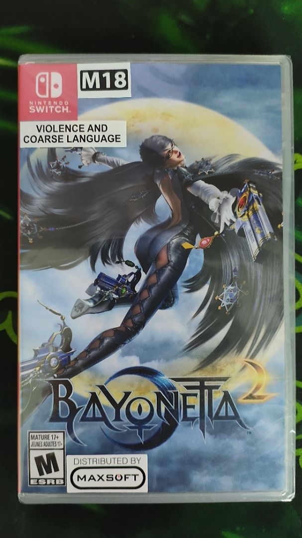 Bayonetta 2 physical copy. Video Gaming Video Games Nintendo on