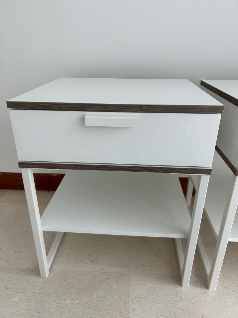 Bedside table x 2, Furniture & Home Living, Furniture, Tables & Sets on