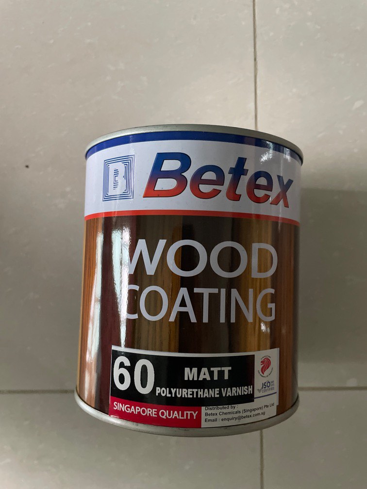 Betex wood coating Matt 60 polyurethane varnish, Furniture Home