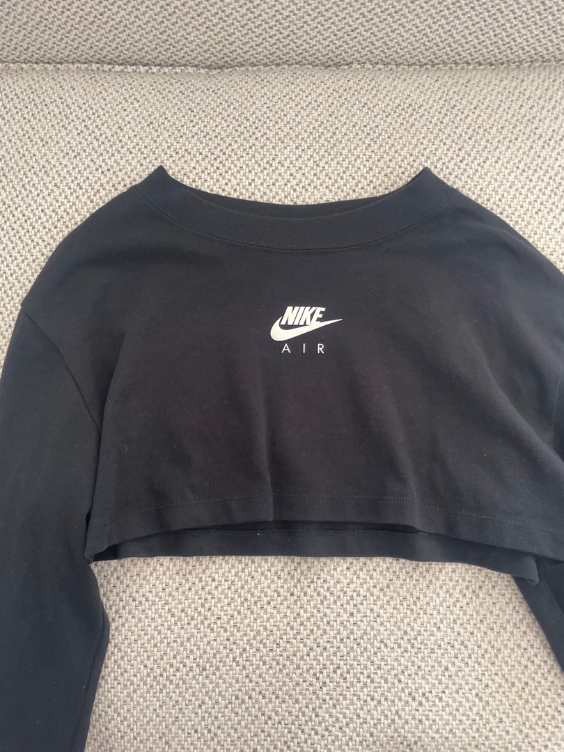 Nike air crop jumper new arrivals