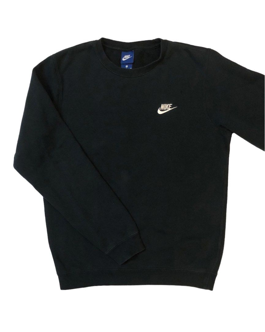 Black Nike sweatshirt Men s Fashion Tops Sets Hoodies on