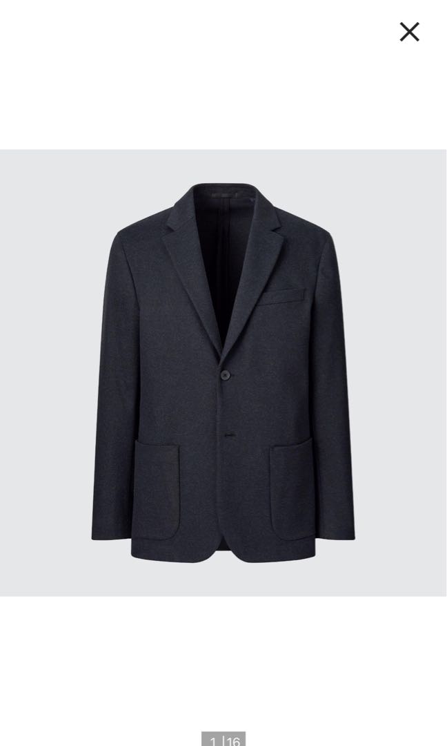 Jaket comfort uniqlo top