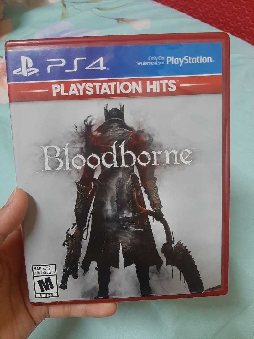 Bloodborne, Video Gaming, Video Game Consoles, PlayStation on Carousell