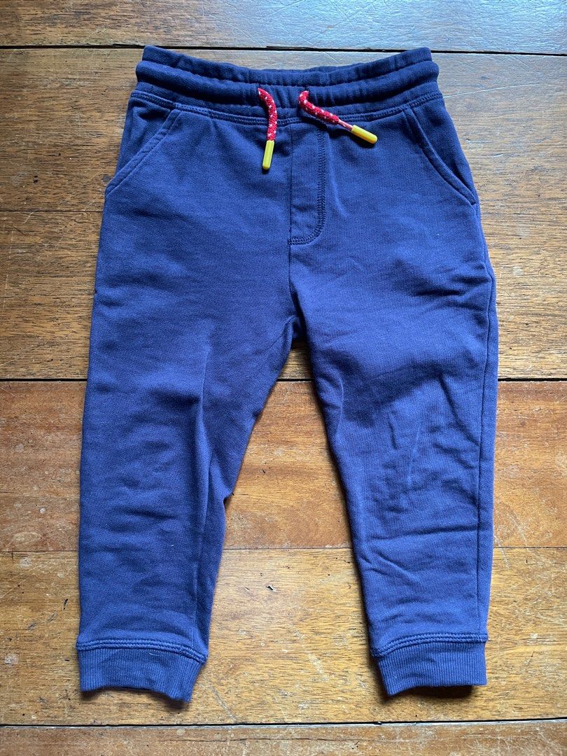 Blue Jogging Pants for Kids, Babies & Kids, Babies & Kids Fashion on