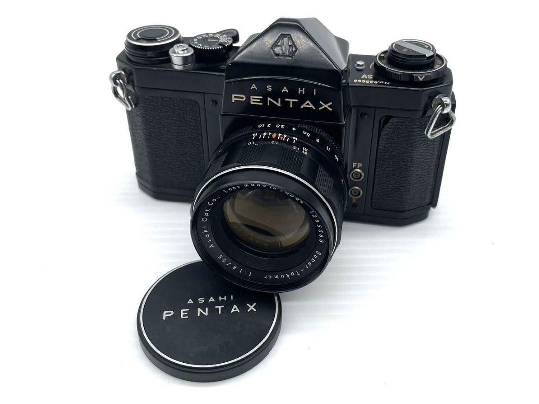 [BMC] Asahi Pentax SV Black + SuperTakumar 55mm F1.8 + Pentax Meter