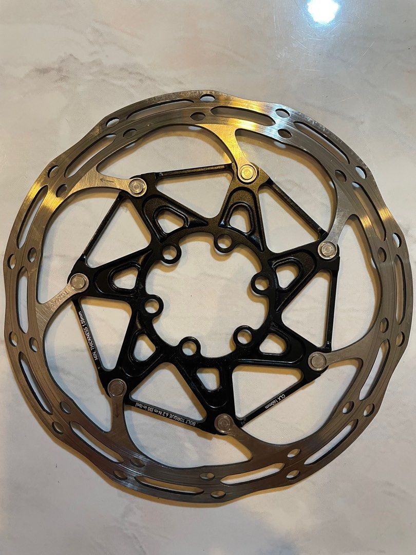 Bnew SRAM Centerline 160mm Rotor Sports Equipment Bicycles Parts Parts Accessories on Carousell