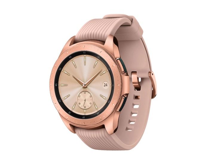 BNIB Sealed Samsung Galaxy Watch 42mm Rose Gold LTE BT GPS