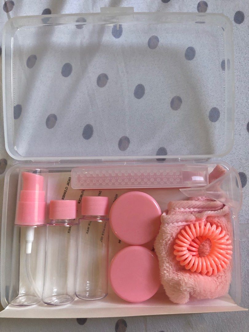 BNWT Miniso Travel Kit, Beauty & Personal Care, Face, Face Care on