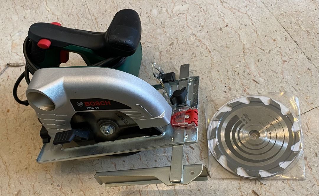 Bosch pks hot sale 40 circular saw