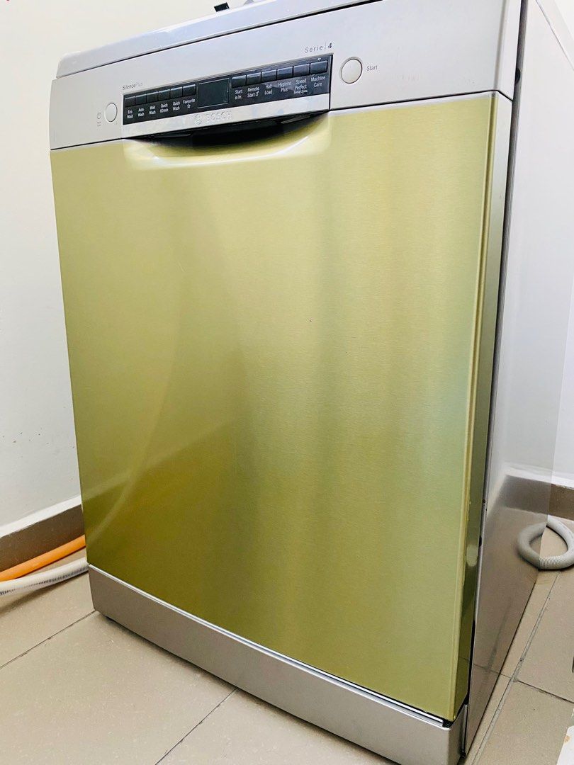 Bosch Series 4 dishwasher in superb condition for sale, TV & Home