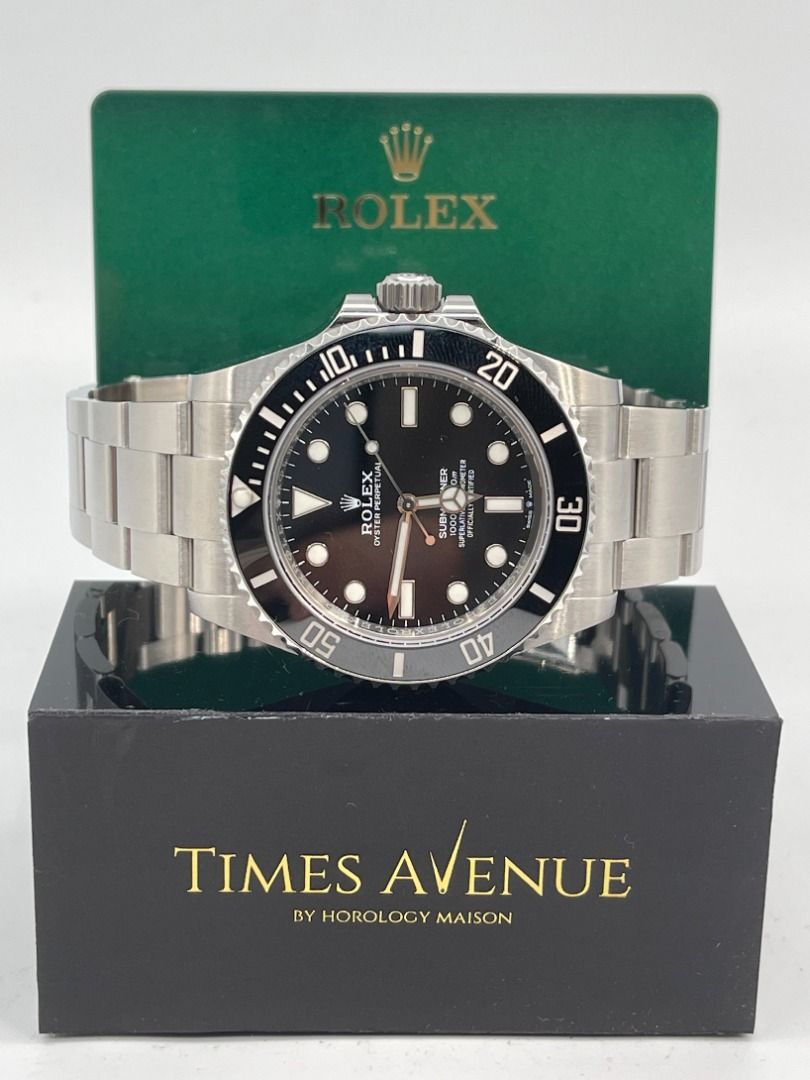 Rolex Submariner No Date 124060 vs OP Green 41mm 124300 BEST TWO ROLEX  COLLECTION? 