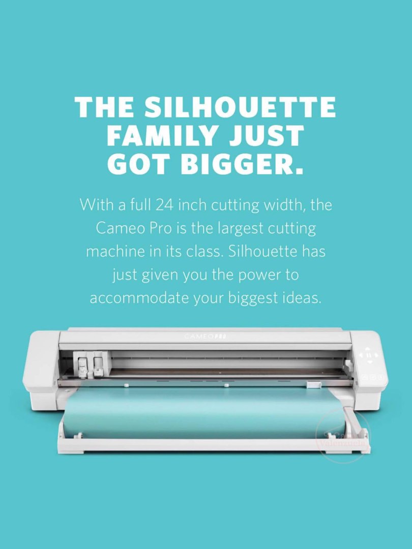 BRAND NEW Cameo Pro 24inch, Hobbies & Toys, Stationary & Craft, Craft