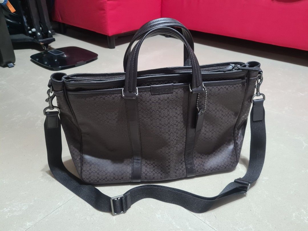 Coach metro tote hotsell