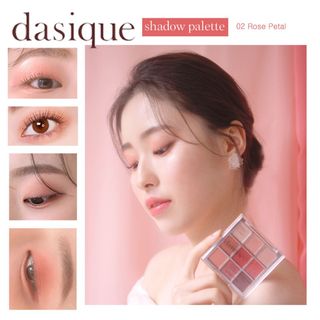 Dasique  Eyeshadow Palette - Muted Nuts