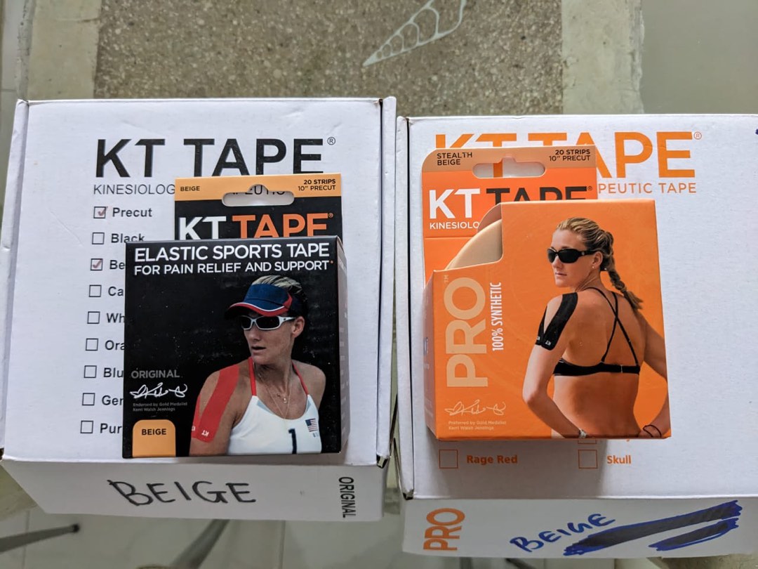Brand New KT Tape Pro , KT Tape Original , Elastoplast, Sports