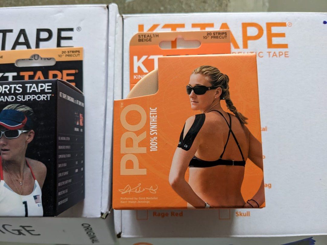 Brand New KT Tape Pro , KT Tape Original , Elastoplast, Sports