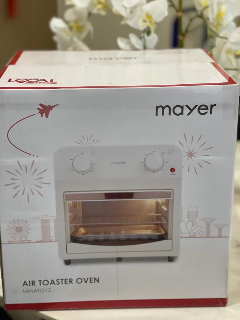 Brand New Mayer Air Toaster Oven 12L, TV & Home Appliances, Kitchen