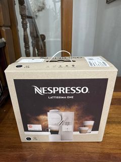Brand New Nespresso Latissima One Machine