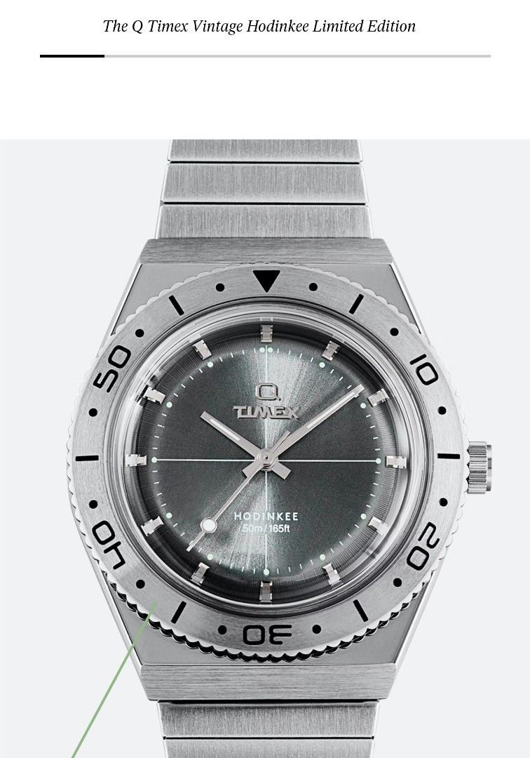 Timex q hodinkee deals