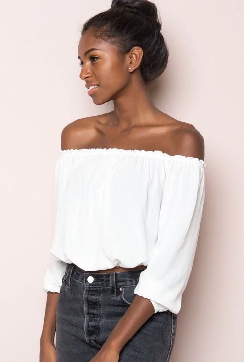 Brandy Melville Off the Shoulder T-shirts for Women