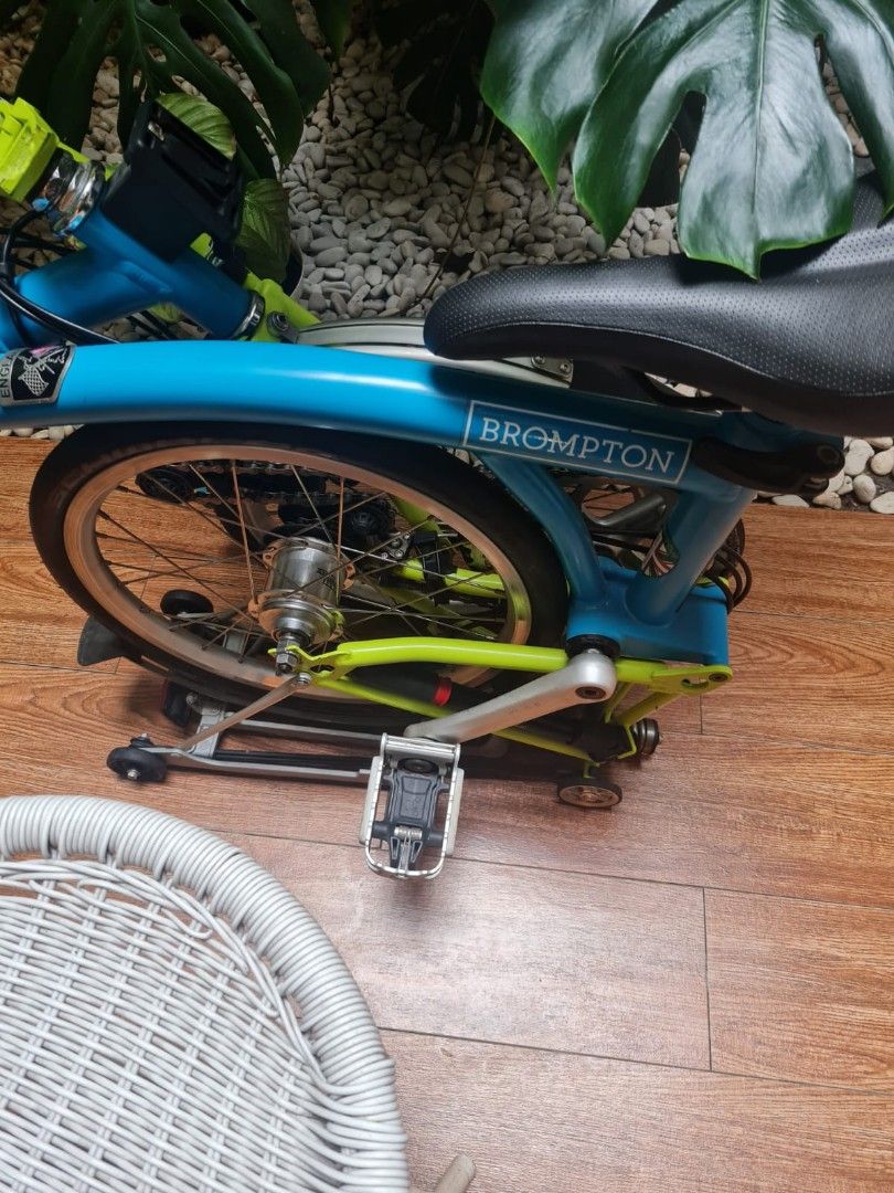 Minion brompton on sale