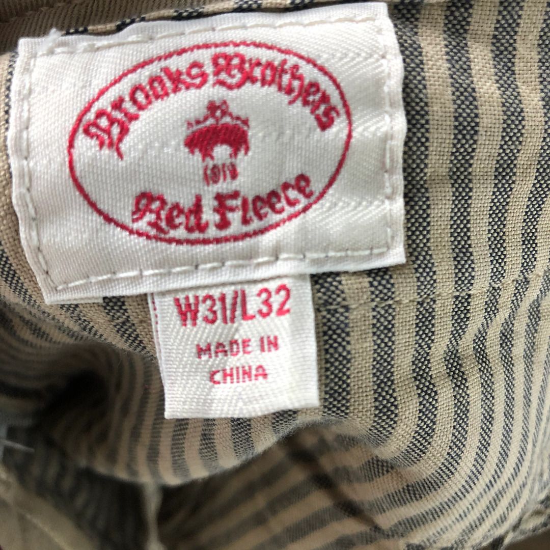 Brooks brothers red fleece chinos best sale