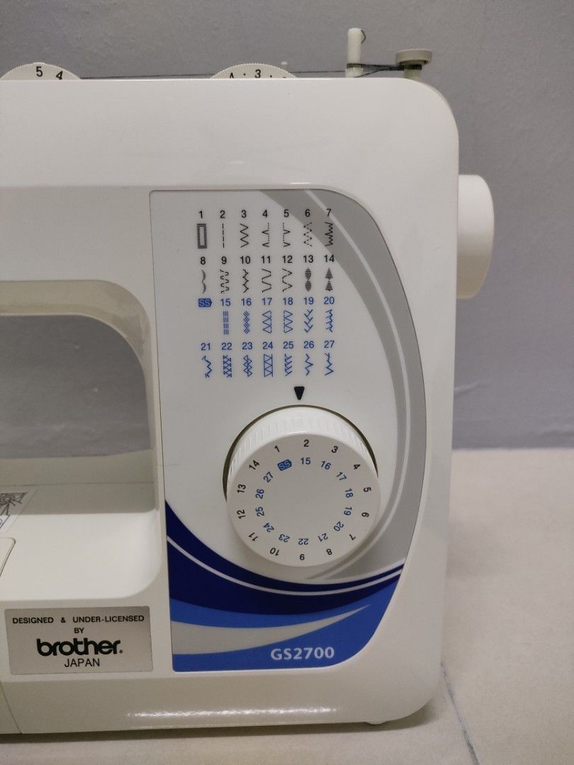 Brother GS2700 Sewing Machine, TV & Home Appliances, Other Home